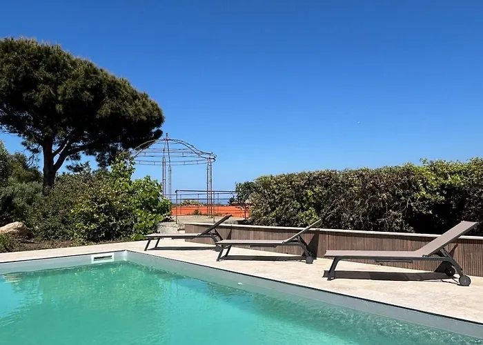 Les Oliviers Villa Monticello