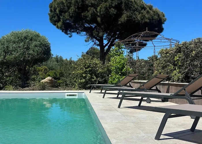 Les Oliviers Villa Monticello