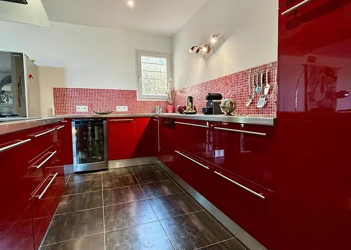 Vila Les Oliviers Monticello